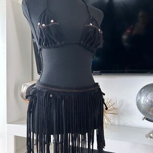 Bebe Bikini 3 Piece Swimwear